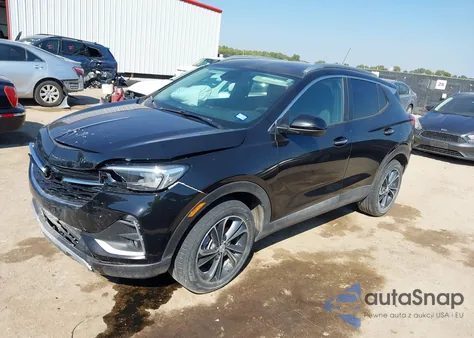 2022 Buick Encore Gx Fwd Select from USA, damaged, VIN KL4MMDSL4NB061412